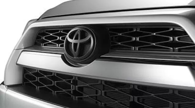 Matte Black 4Runner TRD Off-Road Emblems
