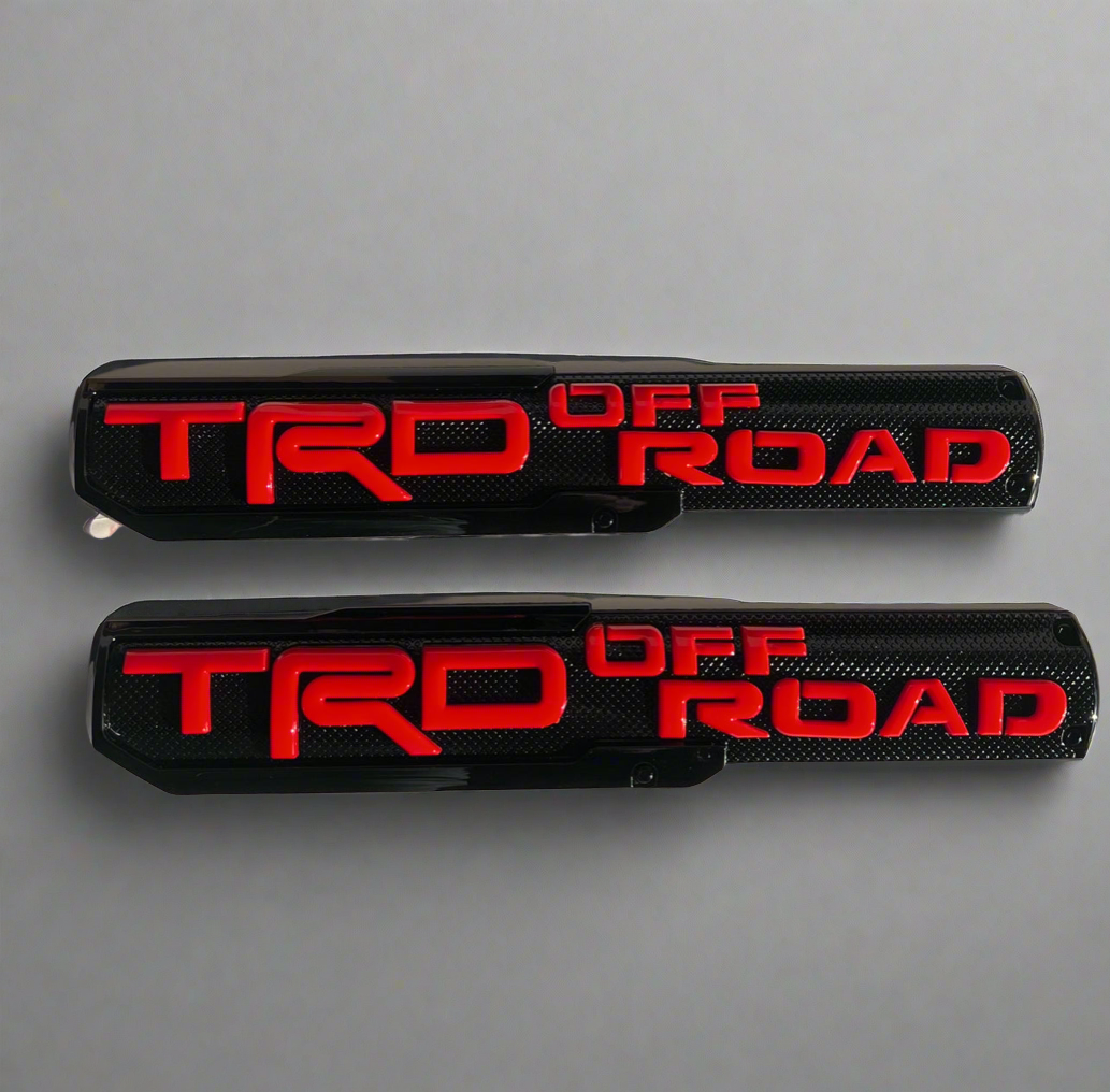 2PCS- TRD Off-Road Badge