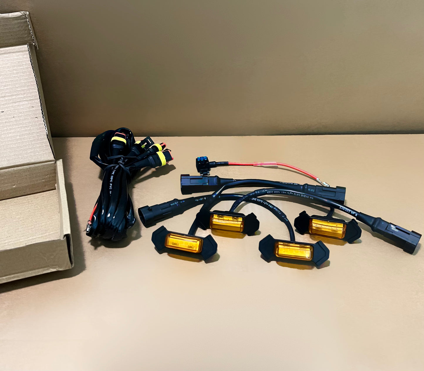 Tacoma LED Lights for TRD Grille