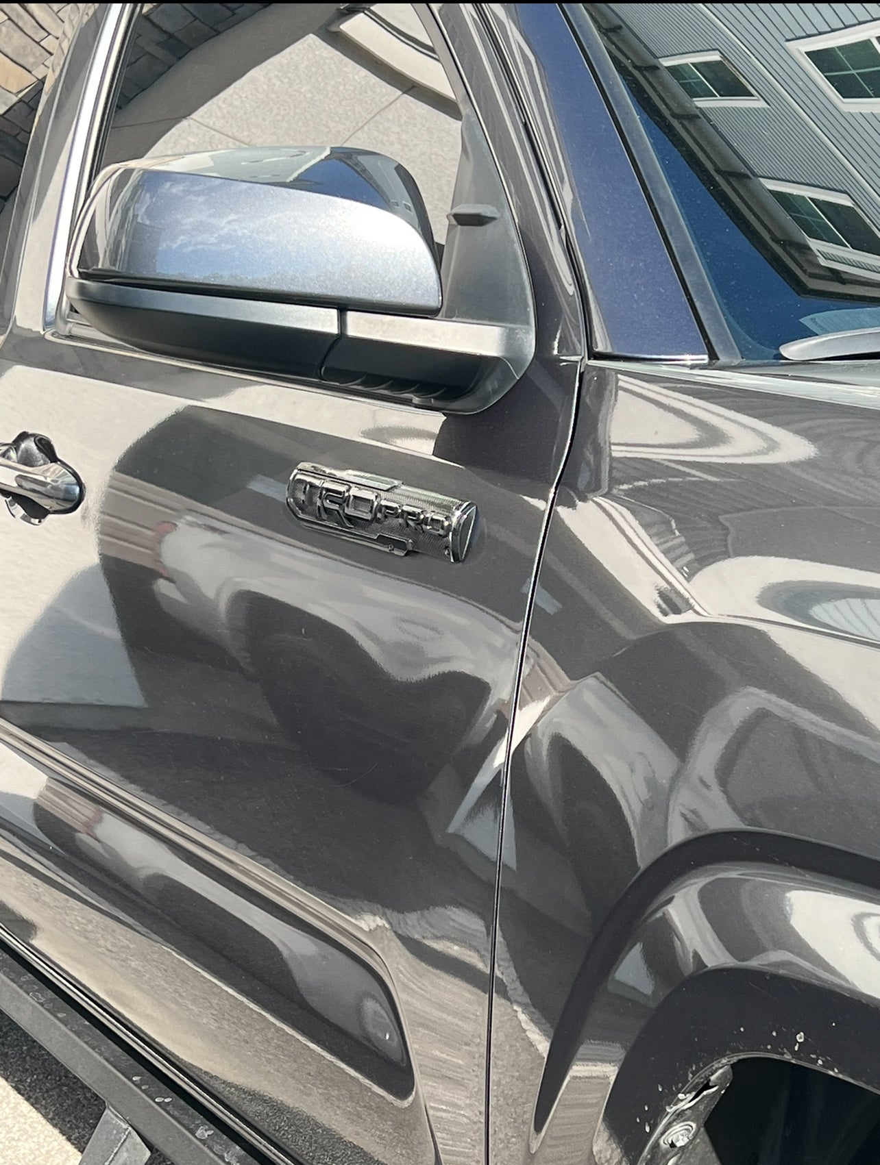 2PCS- TRD Off-Road Badge