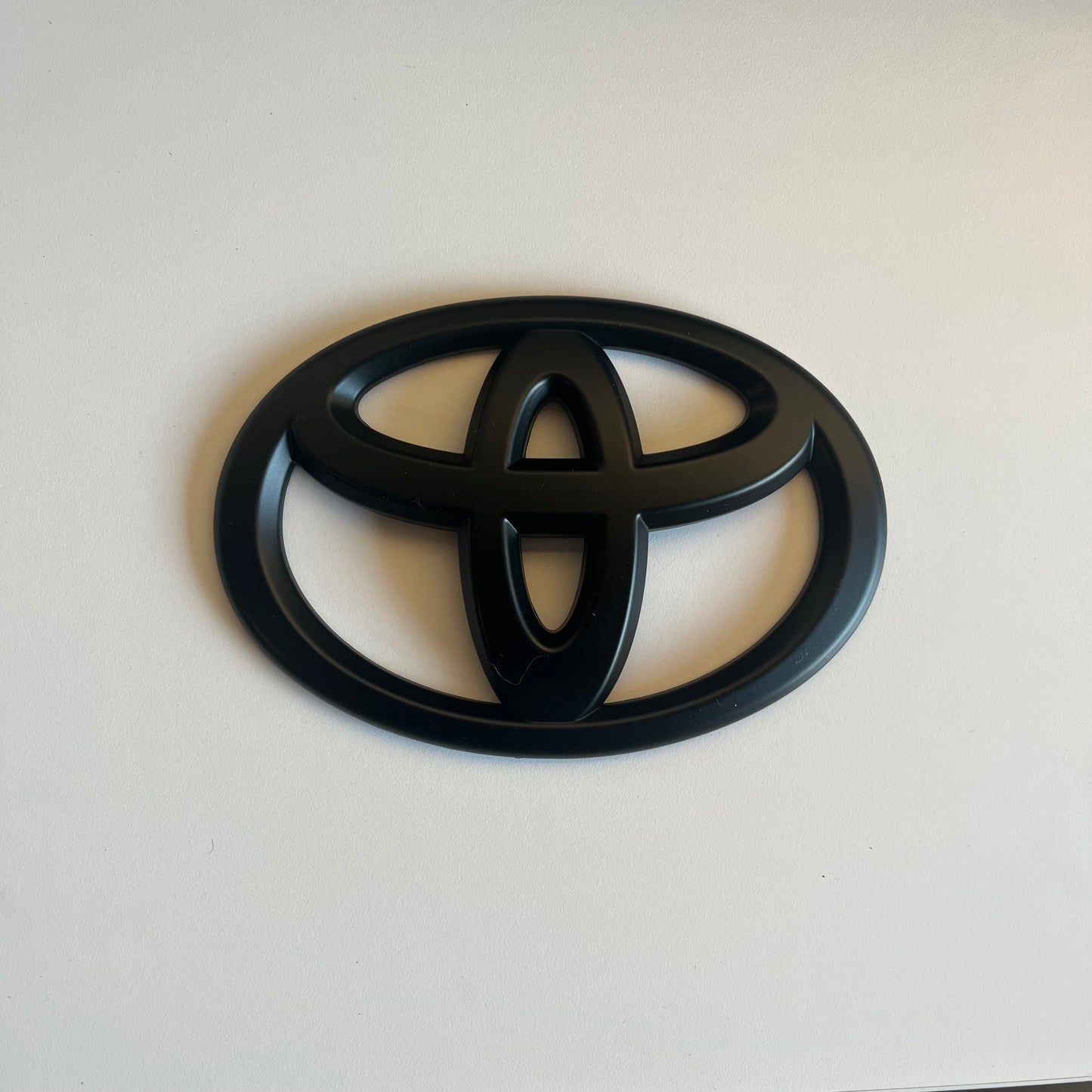 NEW 2022-2025 Tundra Matte Blackout Overlay Front Grille Emblem