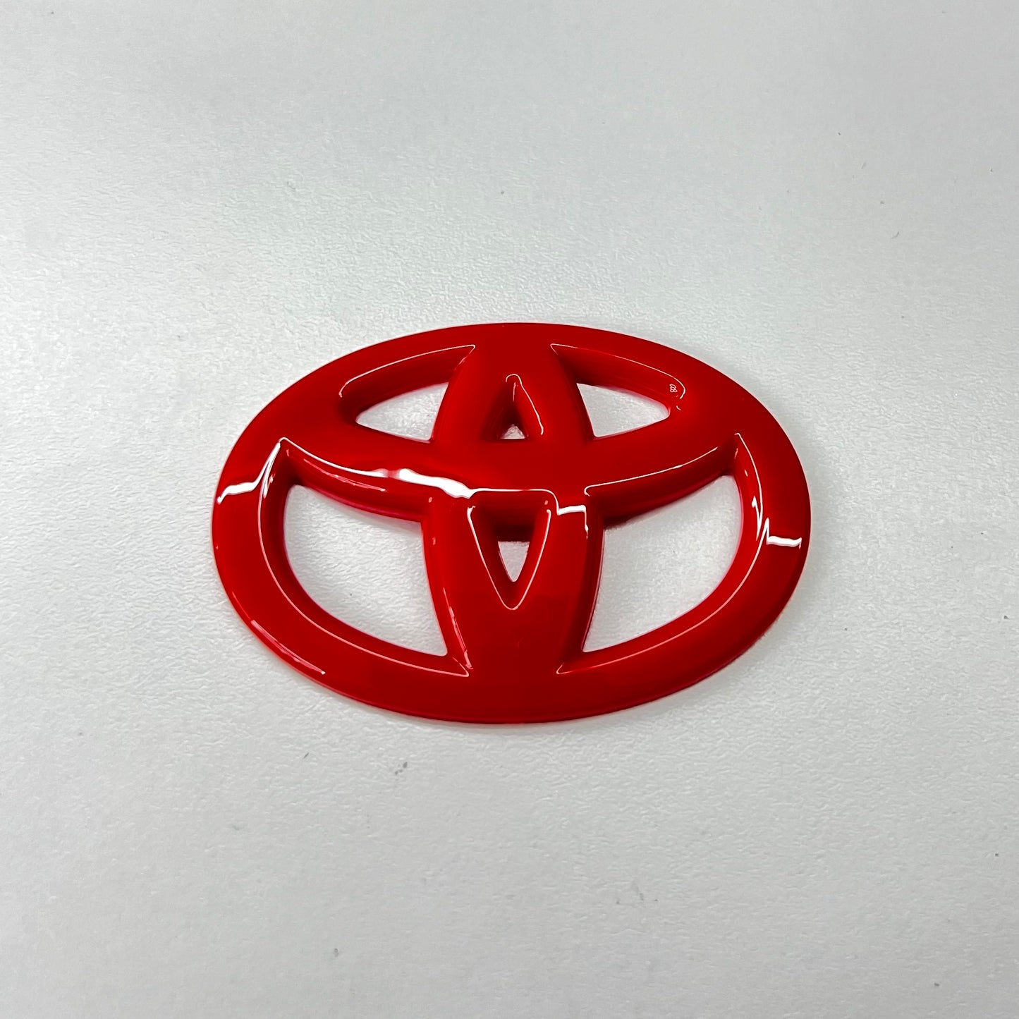 Matte Black Steering Wheel Emblem Overlay Fits Camry, Rav-4, Corolla, Tundra, Tacoma, Highlander, 4-Runner & Chr