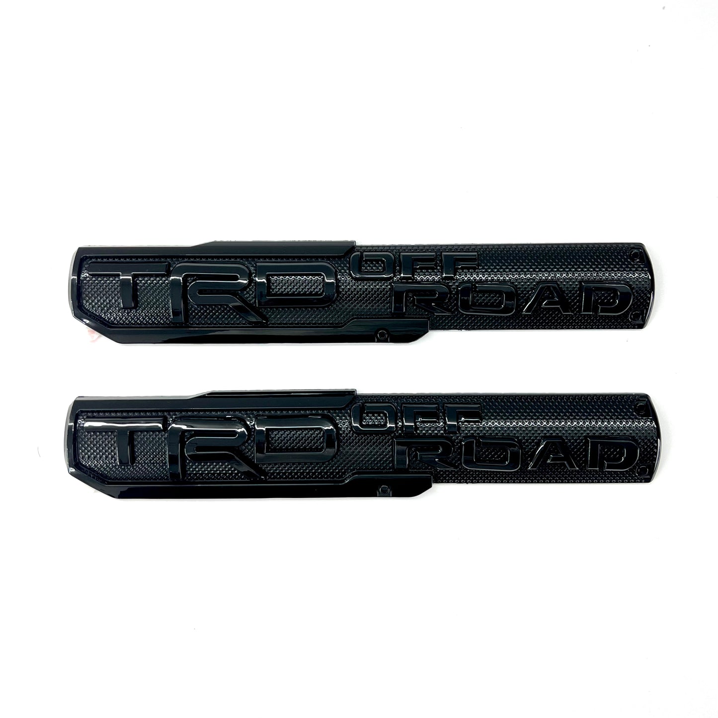 2PCS- TRD Off-Road Badge