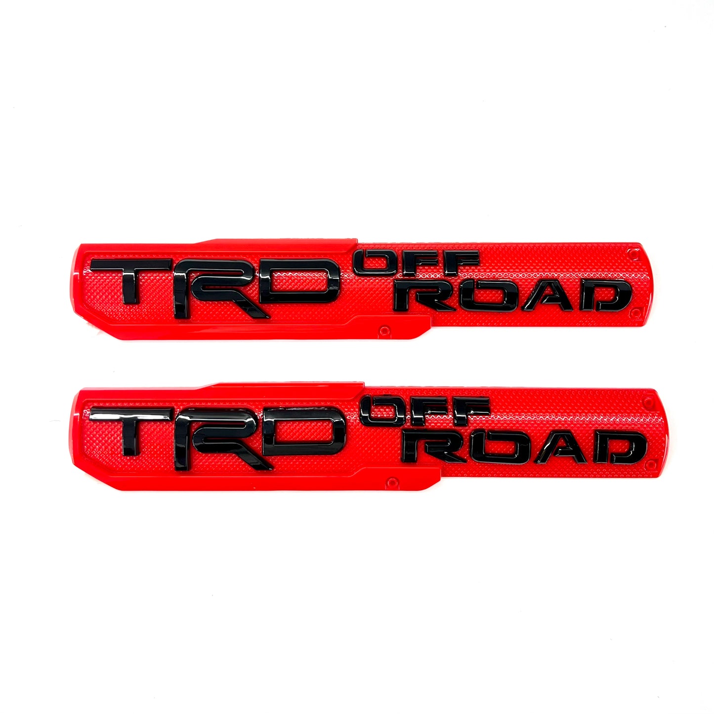 2PCS- TRD Off-Road Badge