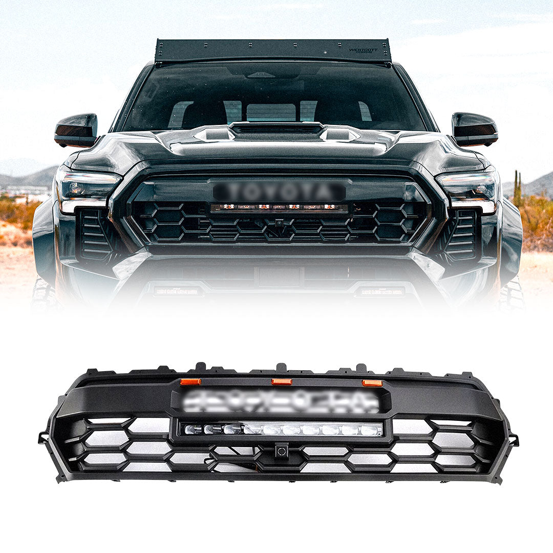 Tacoma TRD Pro 2024-2026 Front Grille – Grille Hub