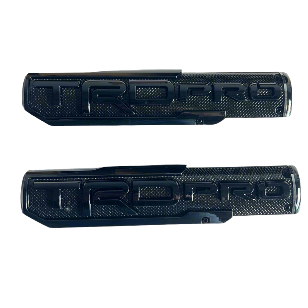 2PCS- TRD Pro Emblems
