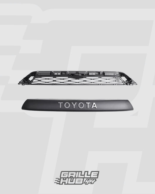 4Runner TRD Grille 2014-2019 with raptor lights