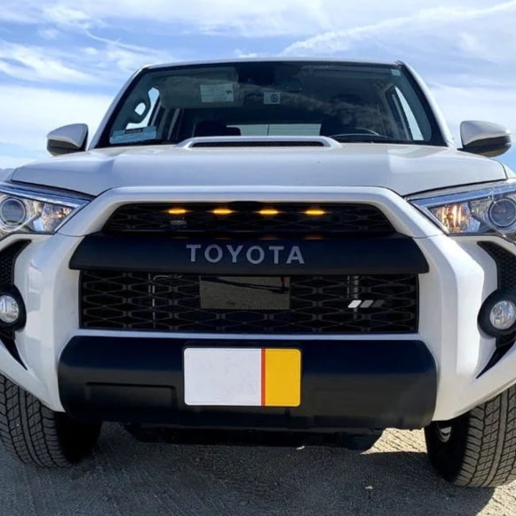 4Runner TRD Grille 2020-2024 with raptor lights