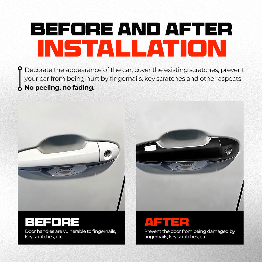 EXTERIOR DOOR HANDLE COVERS FOR TACOMA (2016-2023)