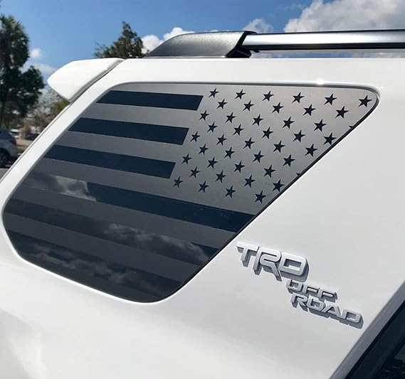 Matte U.S. Flag Decals for 4Runner