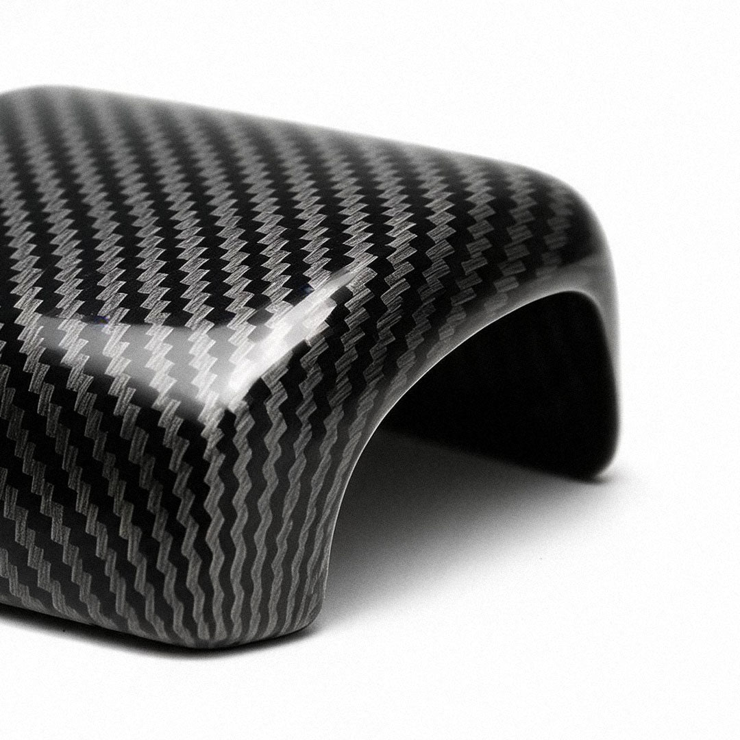 SHIFT KNOB FIBER OVERLAY TACOMA (2024+) & TUNDRA (2022+) & SEQUOIA (2023+)