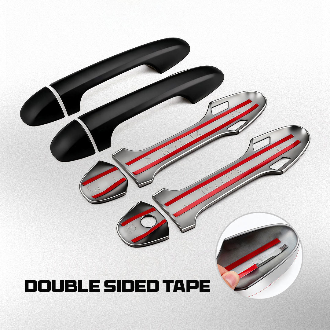 EXTERIOR DOOR HANDLE COVERS FOR TACOMA (2016-2023)