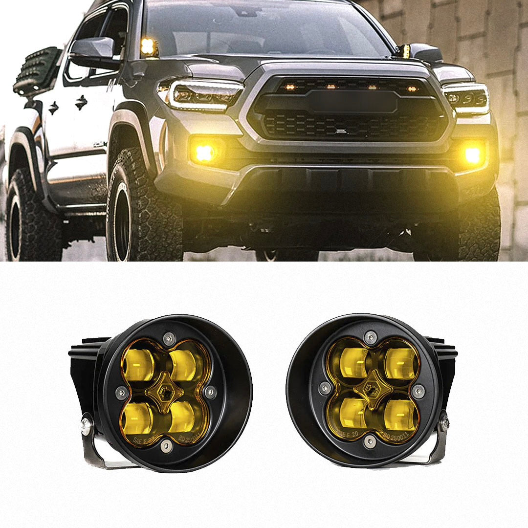 Fog Lights for Tacoma 2016-2023 & 4Runner 2014-2023