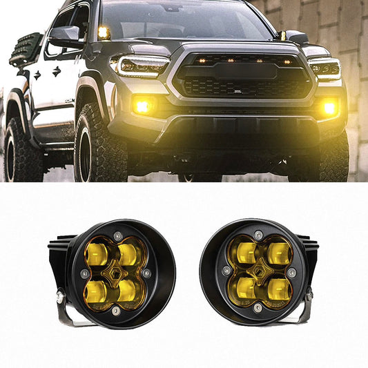 Fog Lights for Tacoma 2016-2023 & 4Runner 2014-2023