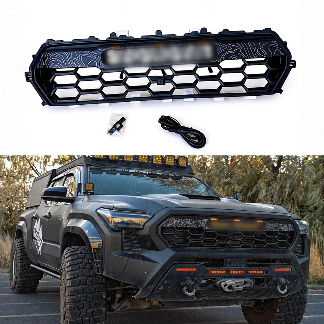 Pro Topo Design Grille for tacoma 2024-2026
