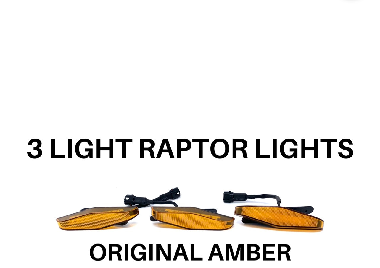 Raptor Style Grille Lights for 4Runner