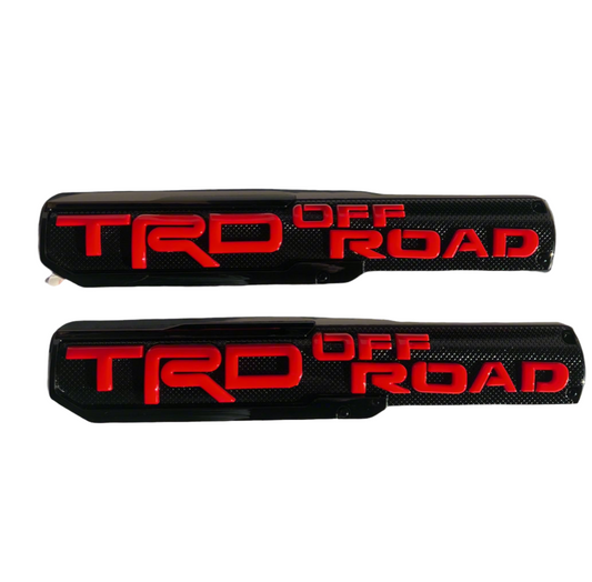 2PCS- TRD Off-Road Badge