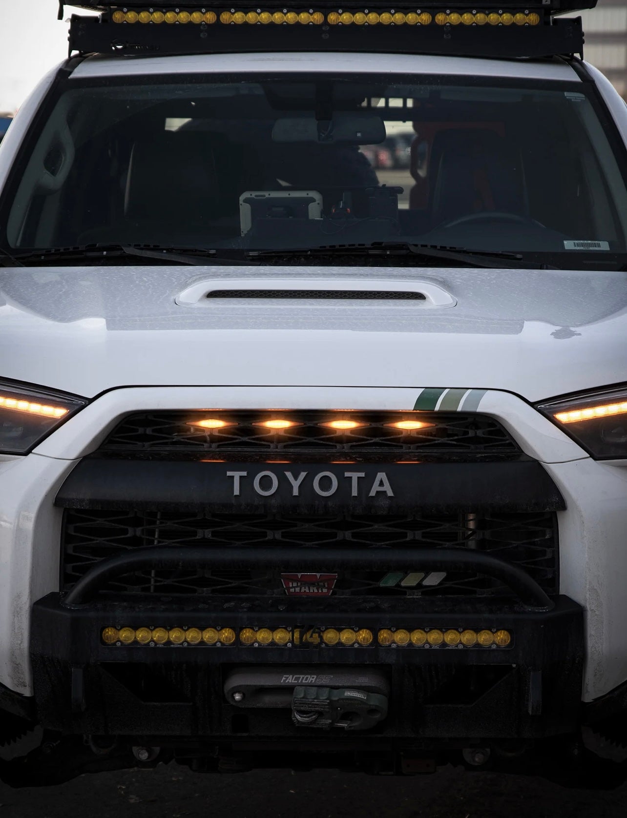 Raptor Style Grille Lights for 4Runner