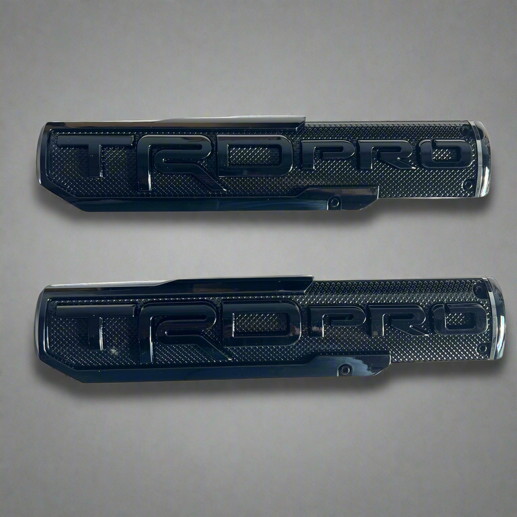 2PCS- TRD Pro Emblems