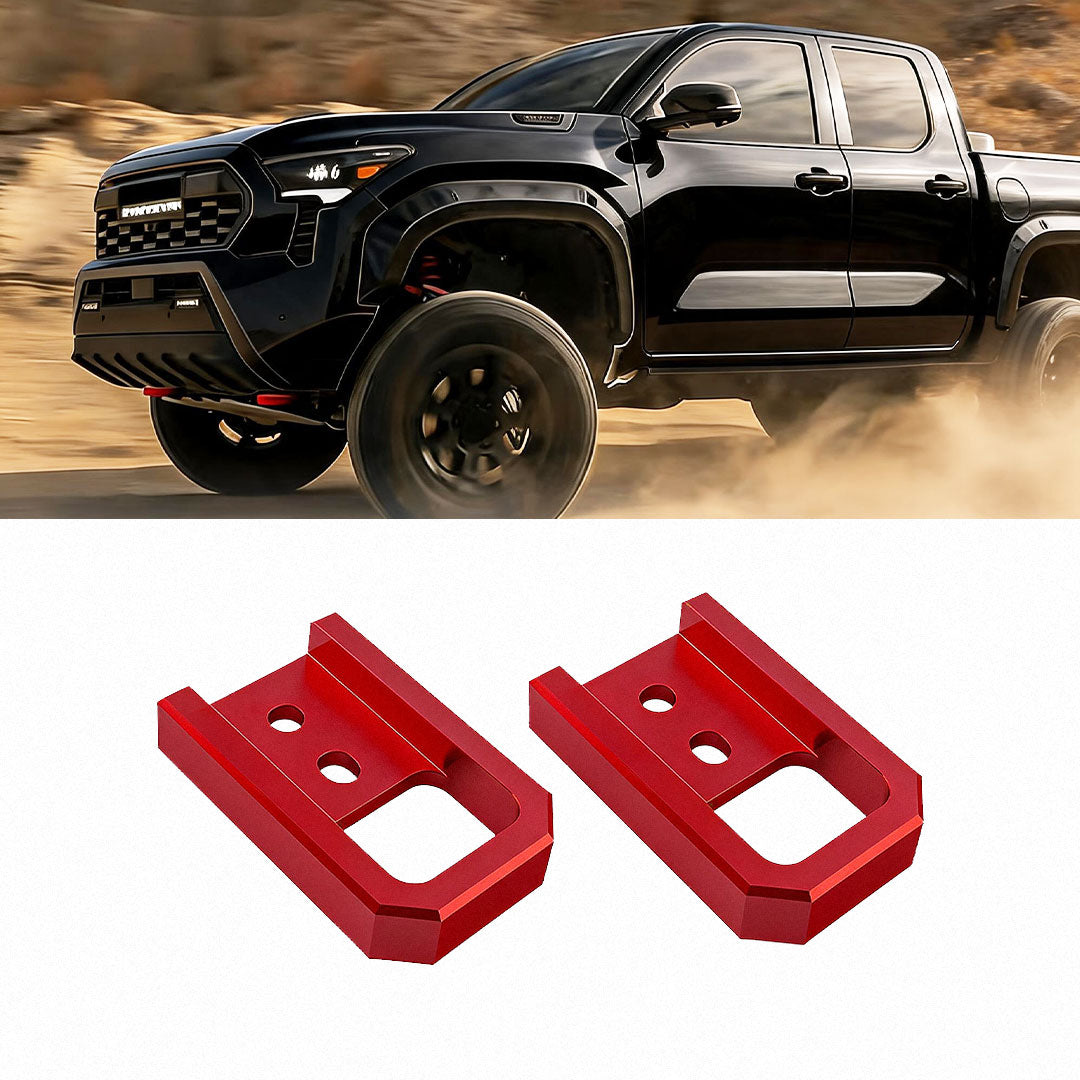 Aluminum Front Tow Hooks for Tacoma/4Runner