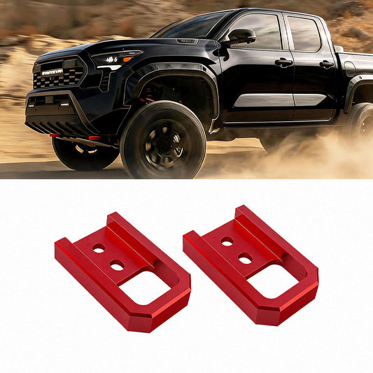 Aluminum Front Tow Hooks for Tacoma/4Runner