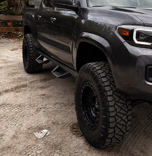 Black Nerf Bars for 4Runner