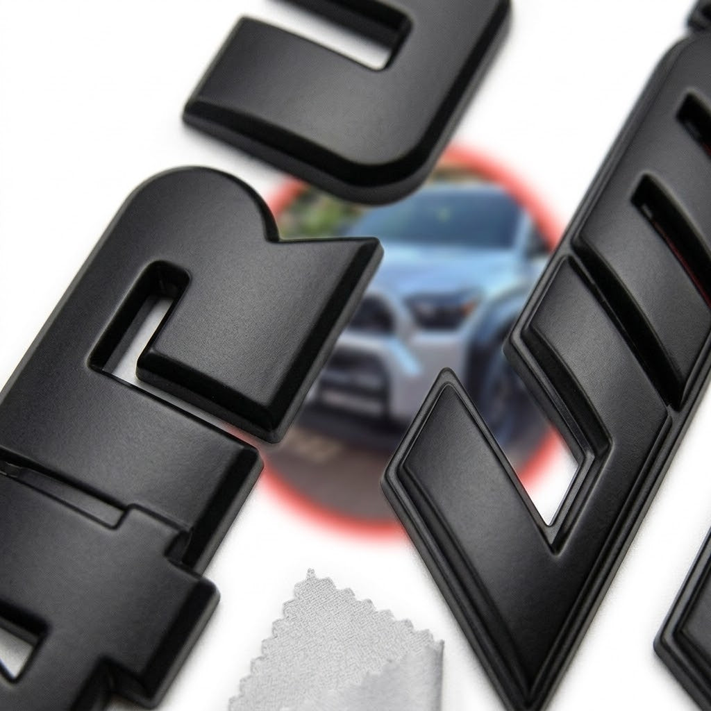 Black Emblem Overlays for 4Runner 6th Gen (2025-2026+) Limited