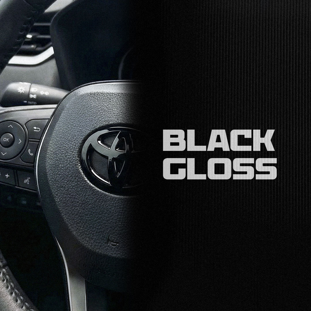 Steering Wheel Emblem Overlay