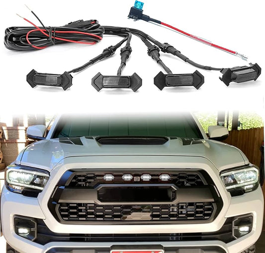 Tacoma LED Lights for TRD Grille