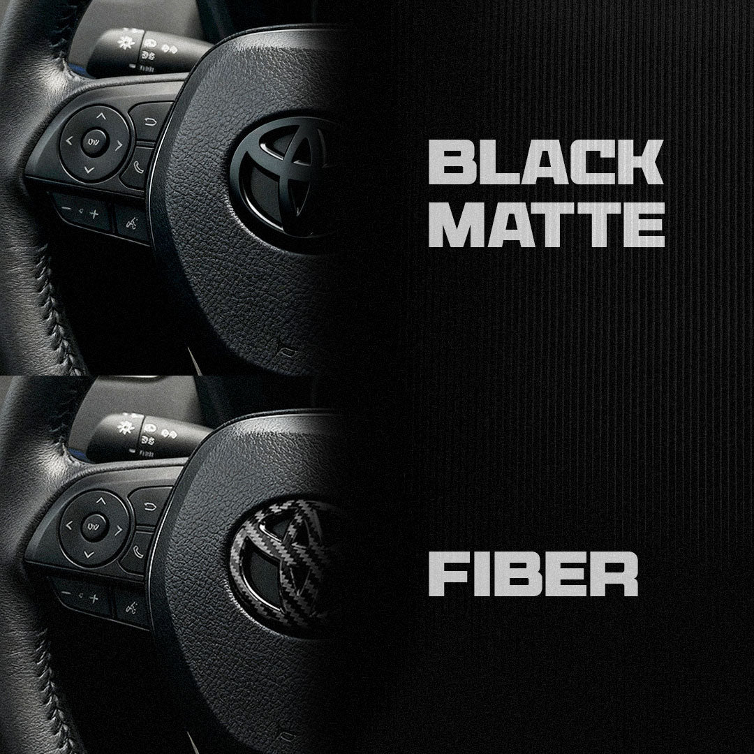 Steering Wheel Emblem Overlay