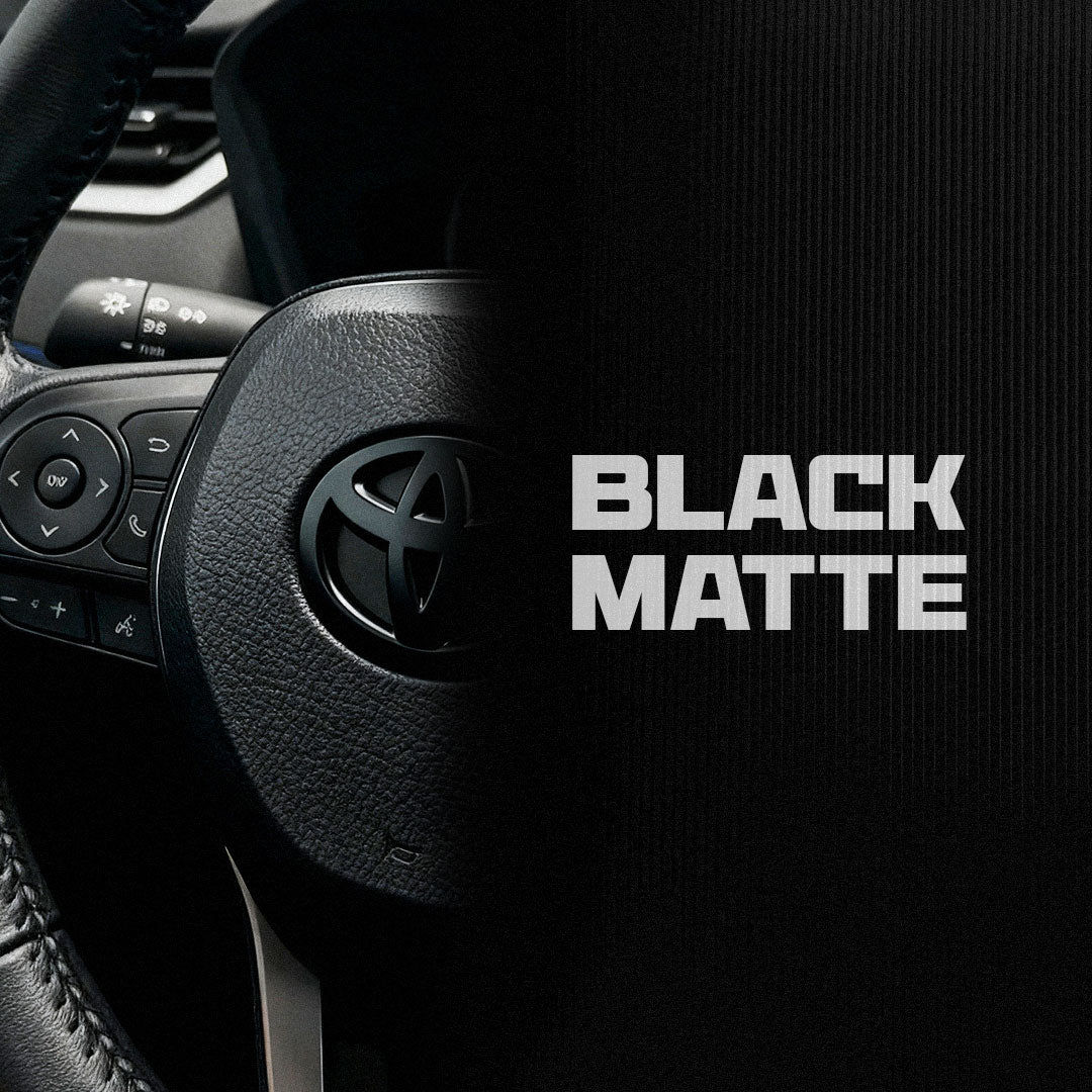 Steering Wheel Emblem Overlay