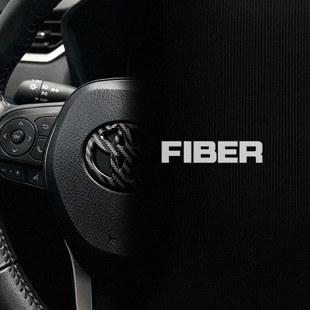 Steering Wheel Emblem Overlay