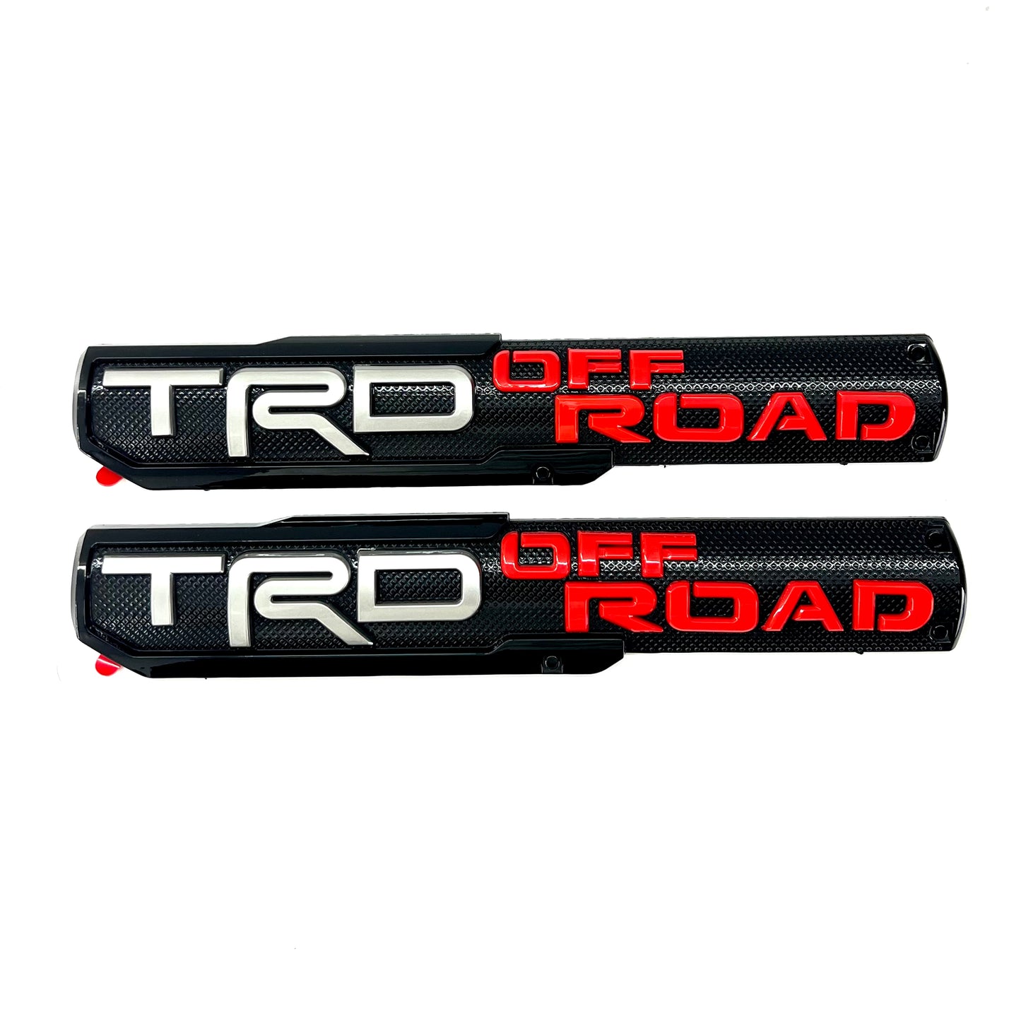 2PCS- TRD Off-Road Badge