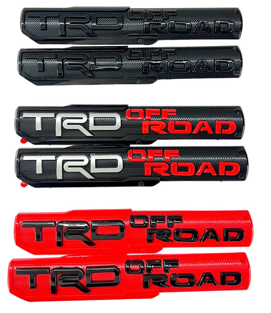 2PCS- TRD Off-Road Badge