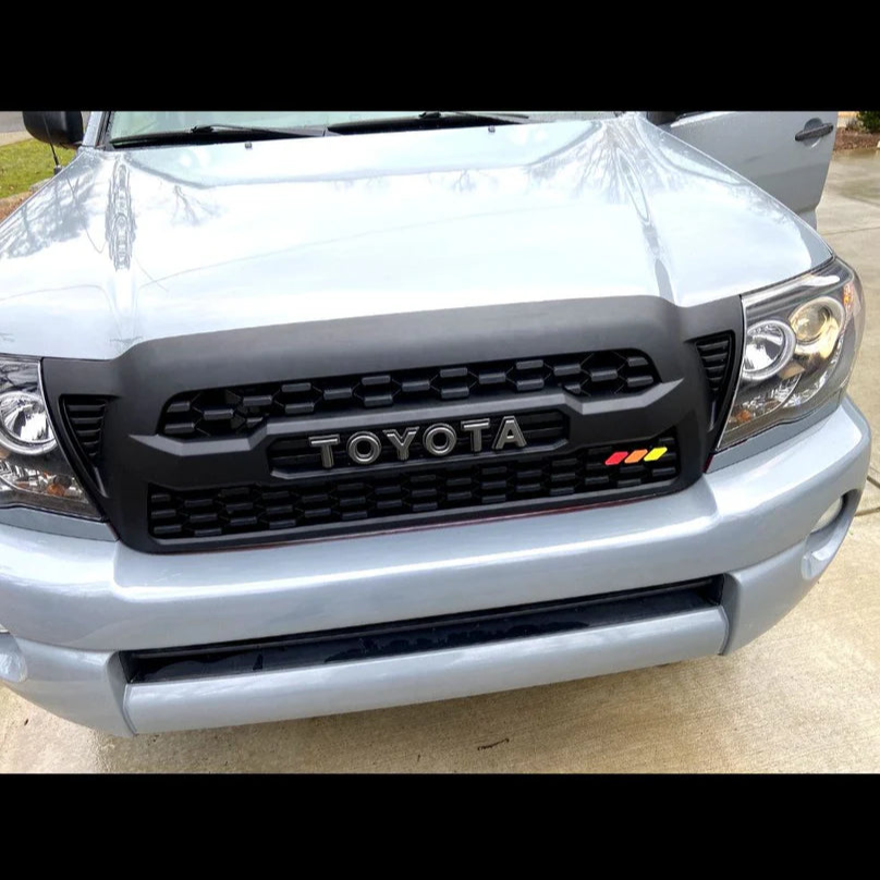 Tacoma TRD Grille 2005-2011 with Raptor Lights