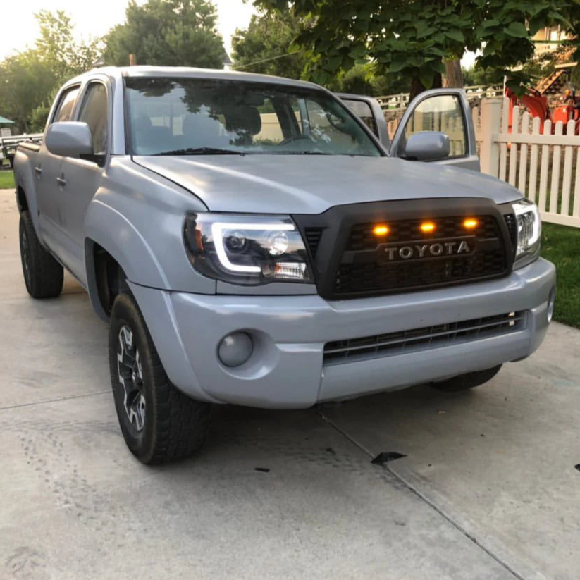 Tacoma TRD Grille 2005-2011 with Raptor Lights